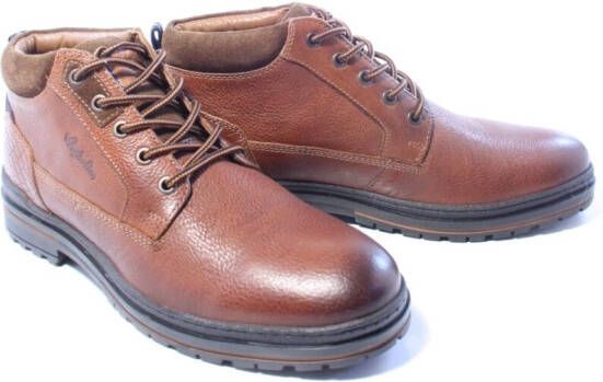 Australian MIDDELBURG 15 1578 01 D21 Cognacbruine heren veterboot - Foto 10