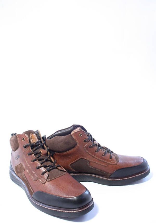 Australian Heren boots sportief cognac