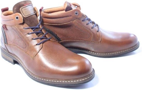 Australian Heren boots sportief cognac