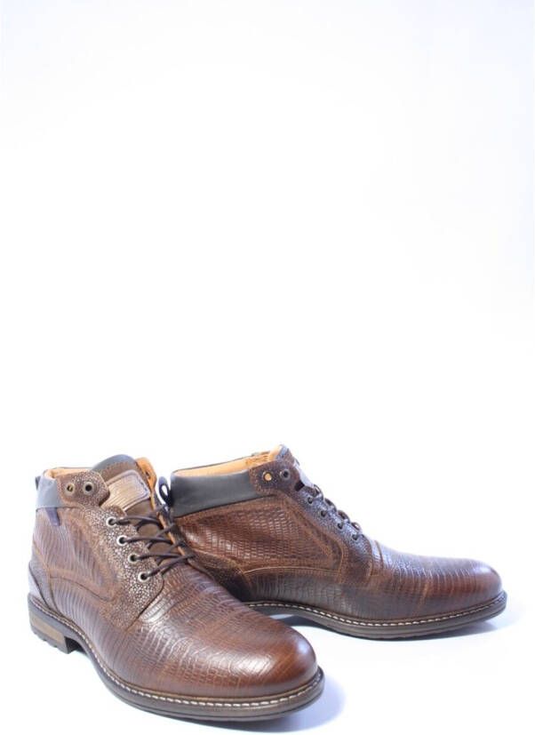 Australian Heren boots sportief cognac