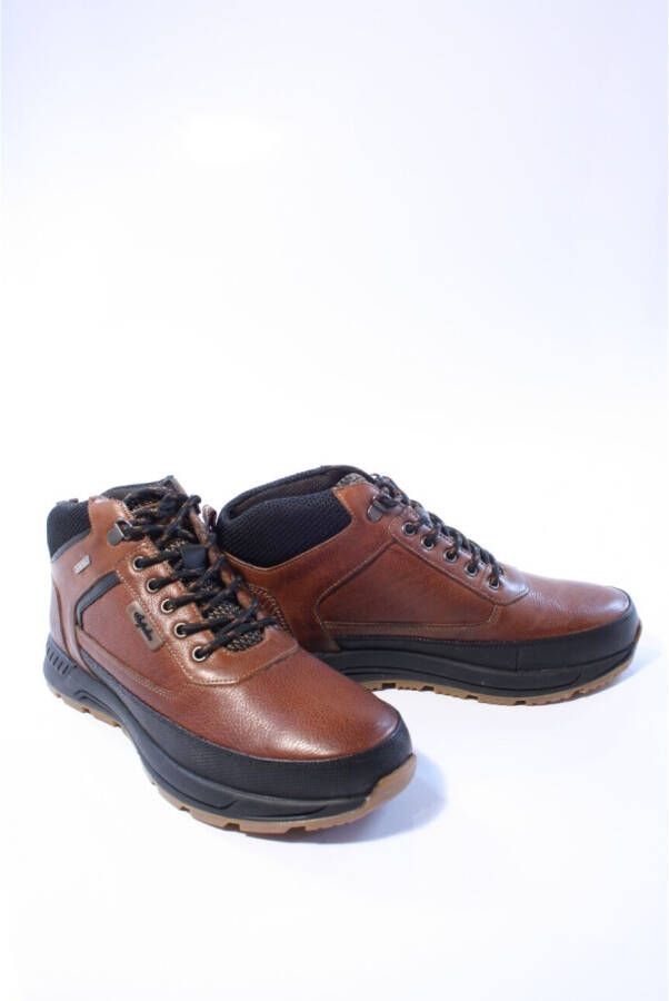 Australian Heren boots sportief cognac