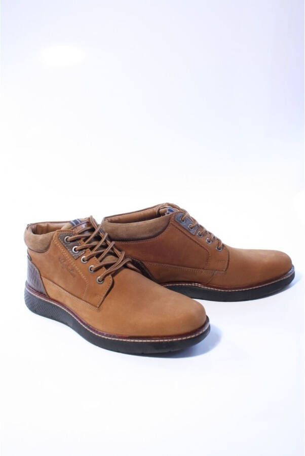 Australian Heren boots sportief cognac