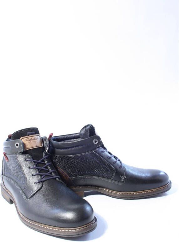 Australian Heren boots sportief zwart