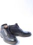 Australian CONLEY 15 1212 06 A93 Zwarte half hoge veterboots wijdte G - Thumbnail 3