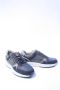 Australian Connery Heren Sneaker 15.1646.02-SO2 Blauw Grijs Wijdte H - Thumbnail 2