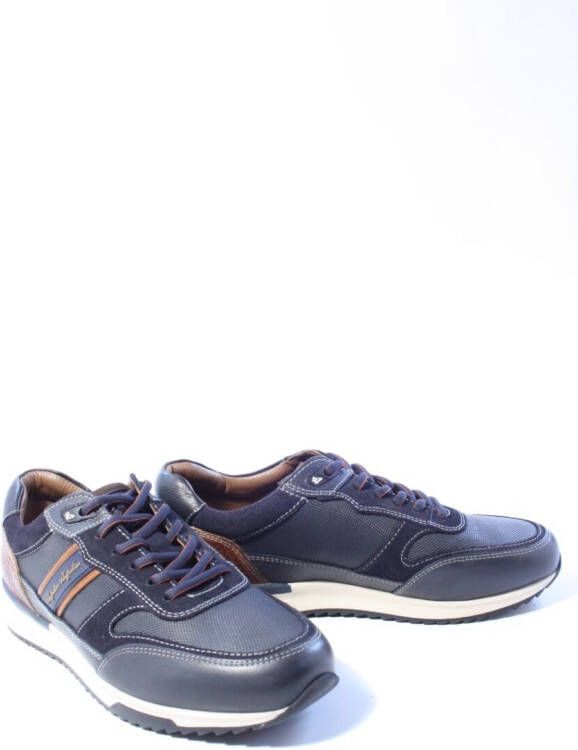 Australian Filmon Blue Cognac G-Wijdte Veterschoenen - Foto 11