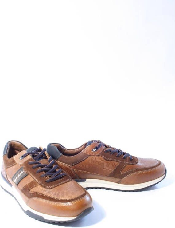 Australian Lage sneakers Filmon cognac blauw wit Brown Heren - Foto 11