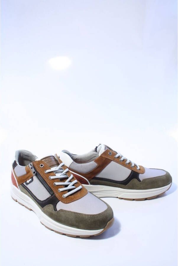 Australian Footwear Connery Sneakers Grijs Grey Combi - Foto 2