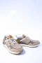 Australian Grijze Leren Sneakers met Comfortabel Voetbed Brown Heren - Thumbnail 4