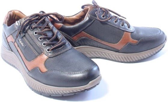Australian HATCHBACK 15 1607 02 A08 Zwarte sneaker met rits wijdte G - Foto 11