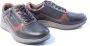 Australian HATCHBACK 15 1607 02 A08 Zwarte sneaker met rits wijdte G - Thumbnail 4