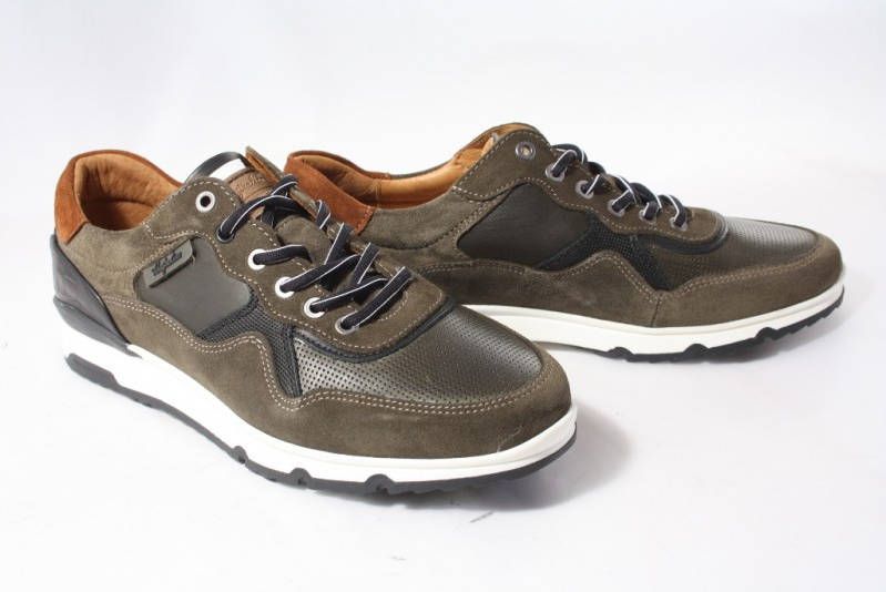 Australian Footwear Mazoni Leather Sneakers