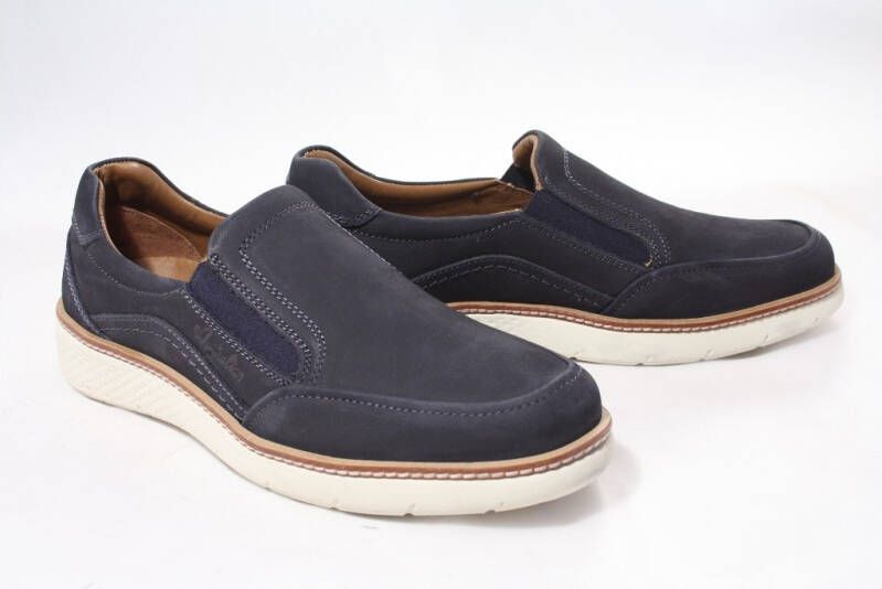 Australian Footwear Newcastle Sneakers Blauw Blue(5950 ) - Foto 5