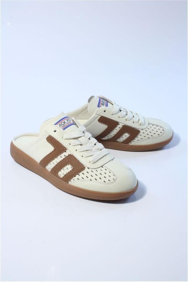 Back 70 Dames muilen wit