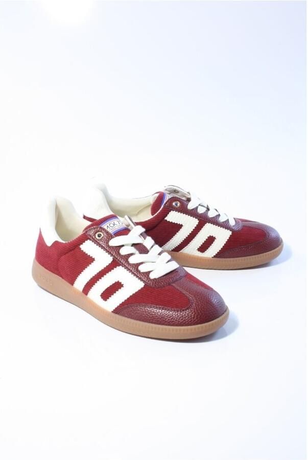 Back 70 Dames sneakers bordeaux