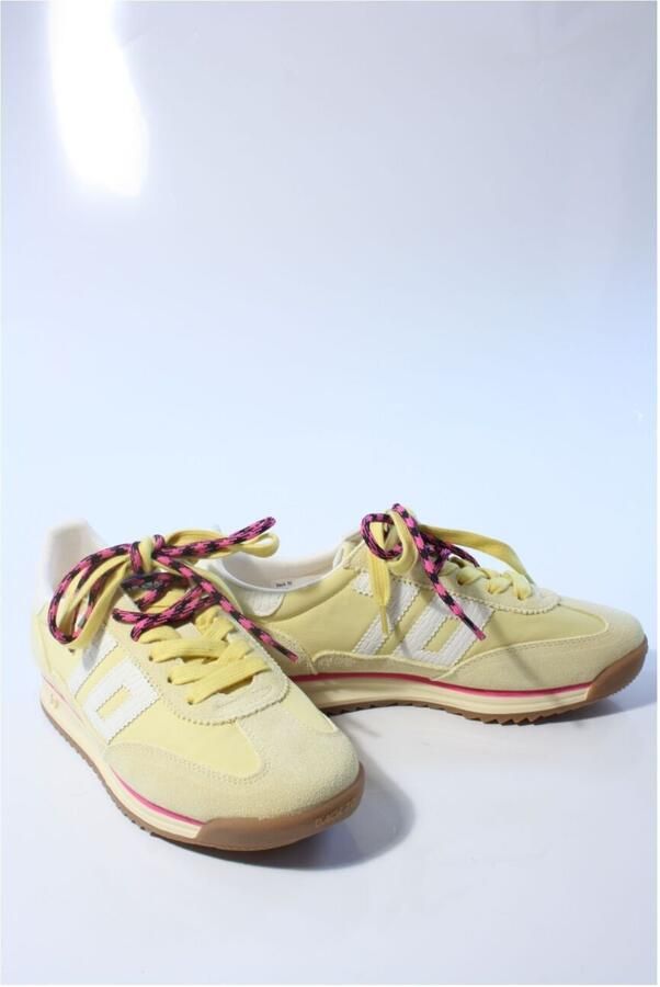 Back 70 Dames sneakers geel