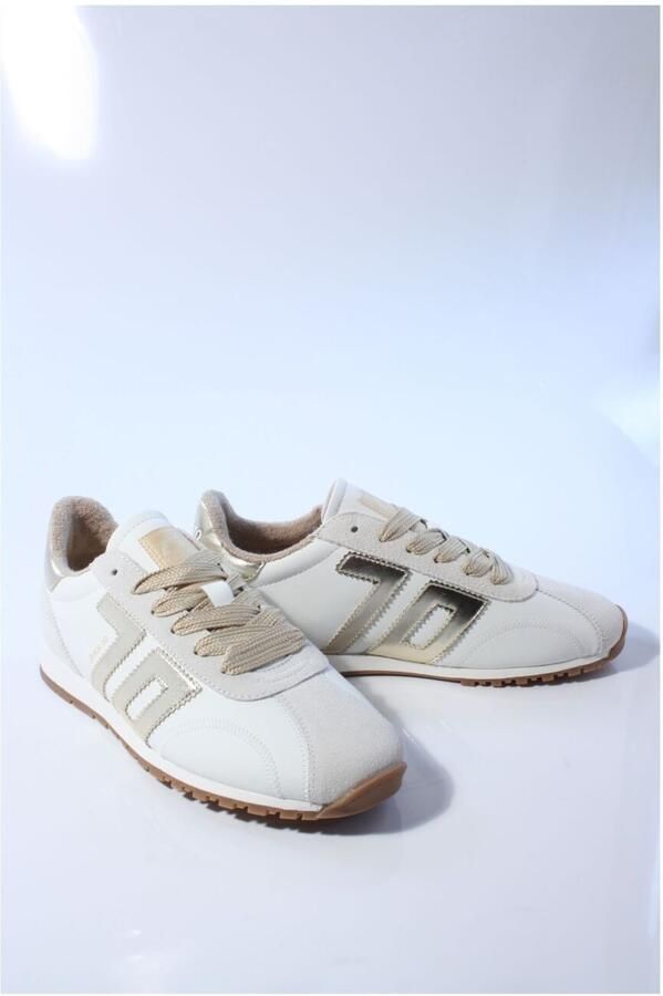 Back 70 Dames sneakers wit