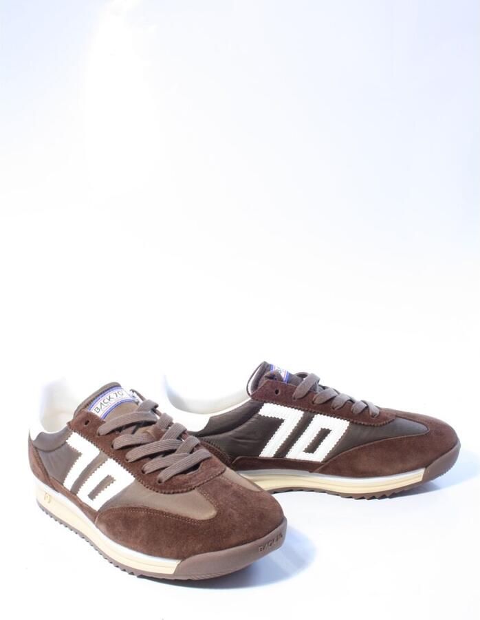 Back 70 Heren sneakers bruin