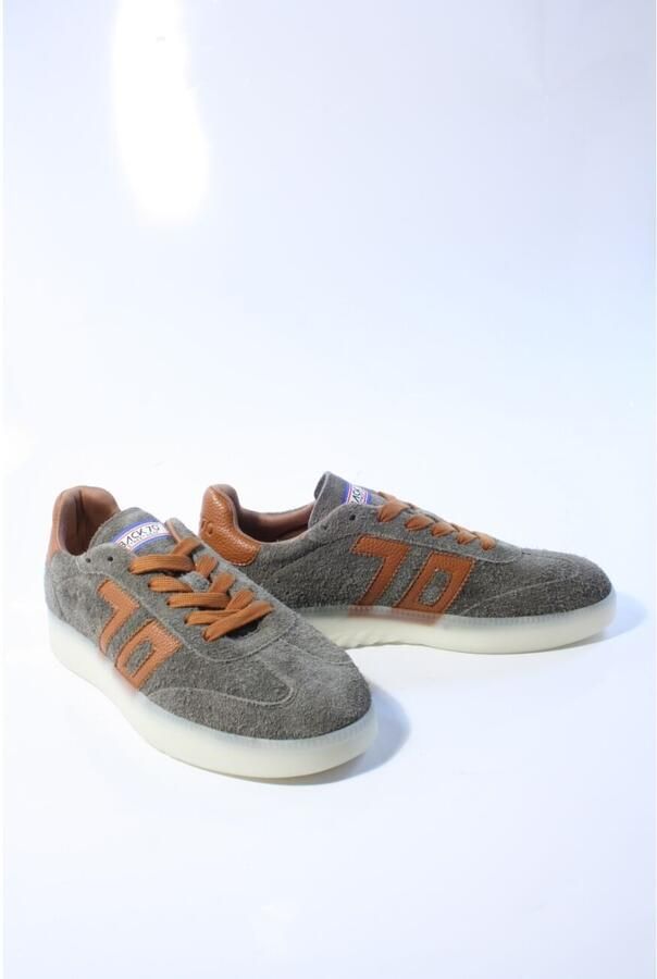 Back 70 Heren sneakers groen - Foto 2