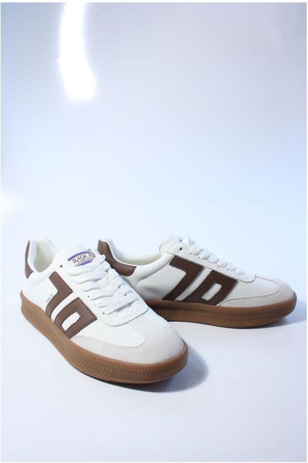 Back 70 Heren sneakers wit