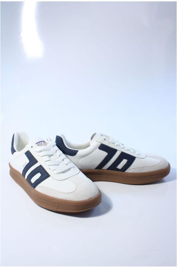 Back 70 Heren sneakers wit