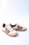 BACK70 Lage Sneakers Dames Cloud Teddy Maat: 36 Materiaal: Teddy Kleur: Bordeaux - Thumbnail 3