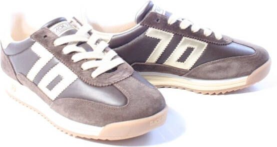Back 70 Dames sneakers bruin