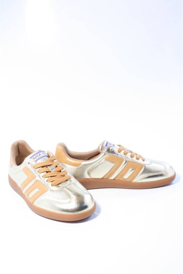 Back 70 Dames sneakers goud