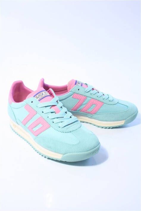 Back 70 Dames sneakers groen