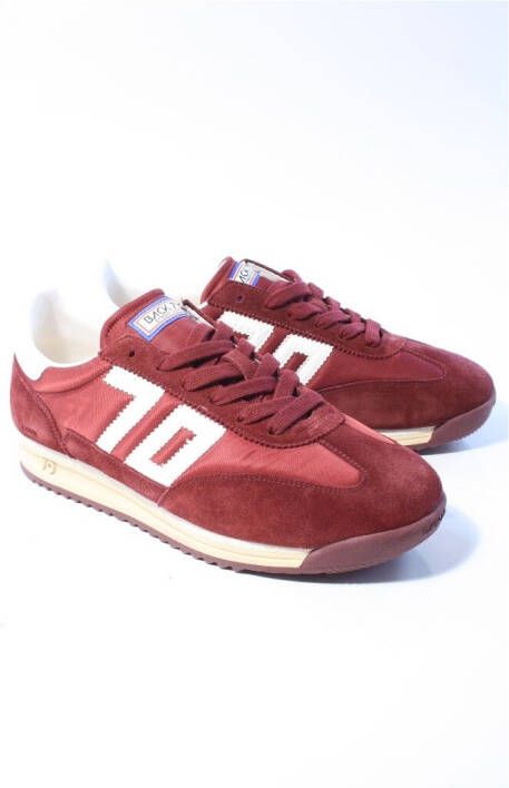 Back 70 Heren sneakers bordeaux