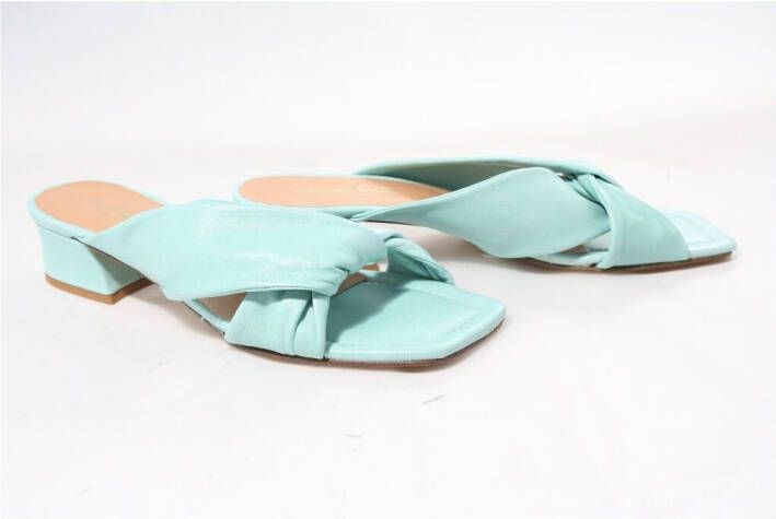 Baldi Dames slippers groen