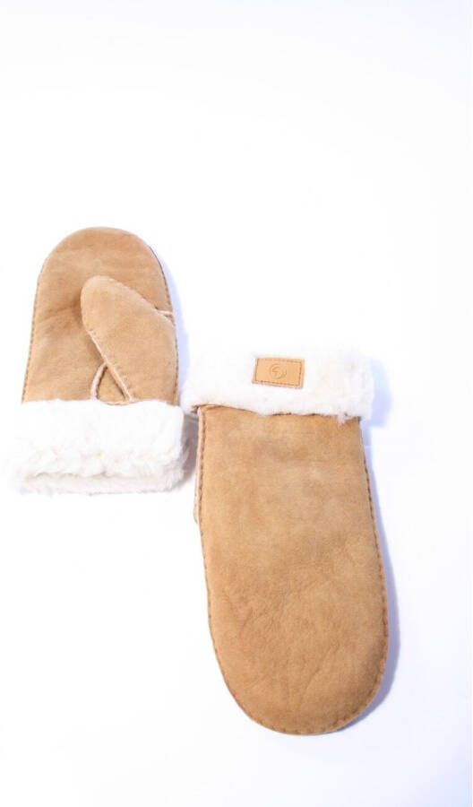 Barnello Accessoires handschoenen cognac L