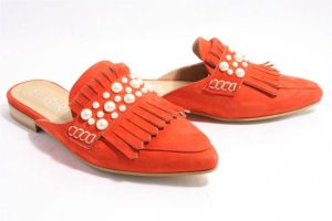 Barnello slippers rood