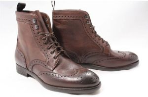 Barnello Heren boots gekleed bruin