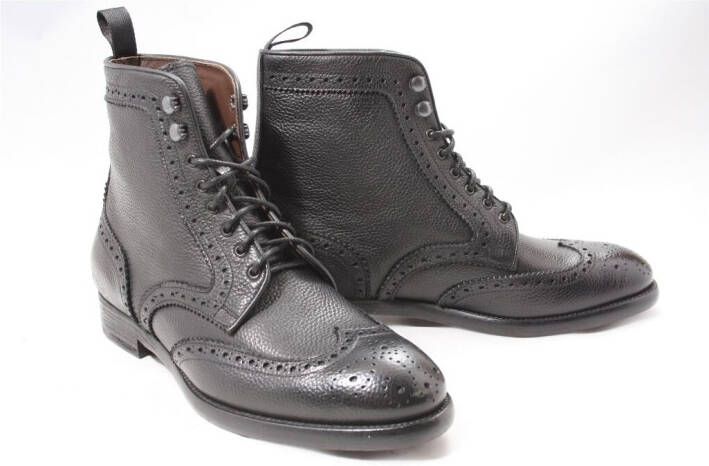 Barnello Heren boots gekleed zwart