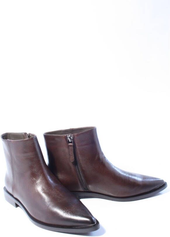 Bella di Roma Dames enkellaars bruin