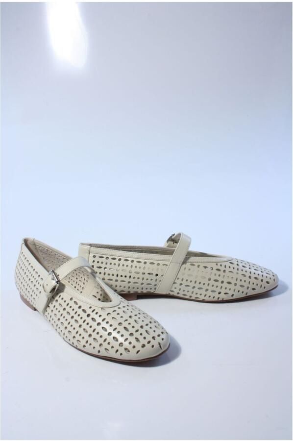 Bibi Lou Dames ballerinas wit