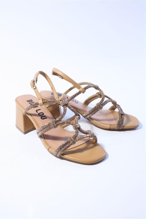 Bibi Lou Dames sandalen cognac