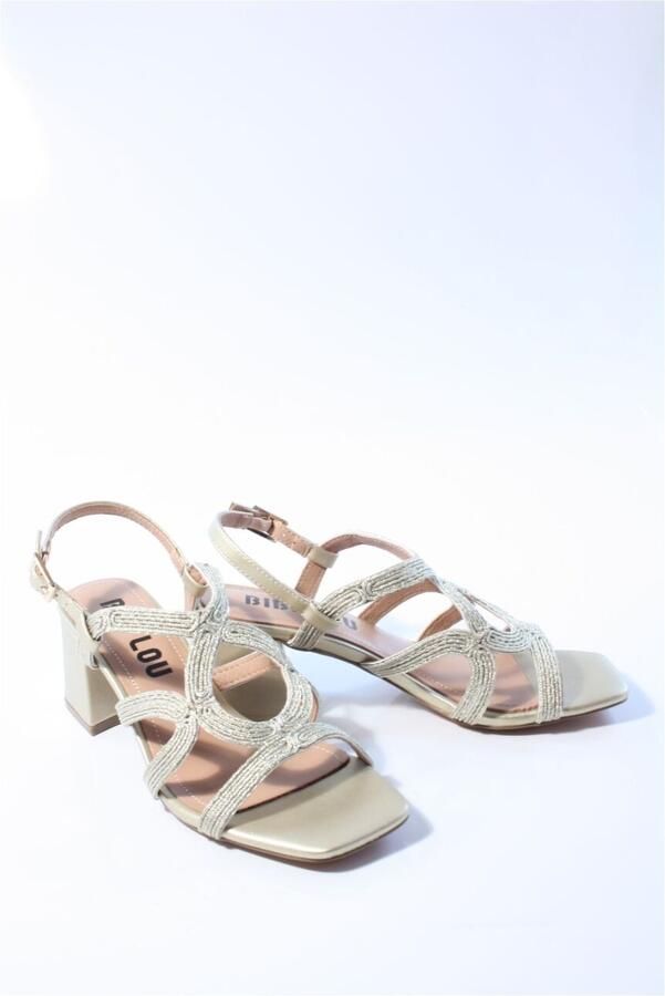 Bibi Lou Dames sandalen goud