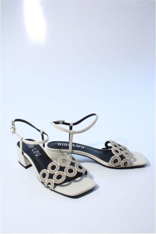 Bibi Lou Dames sandalen wit