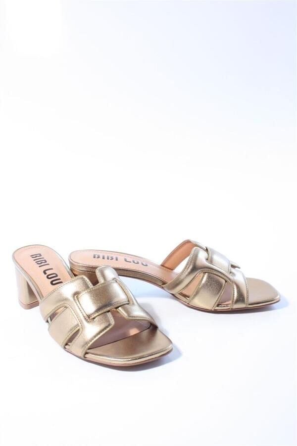 Bibi Lou Dames slippers brons