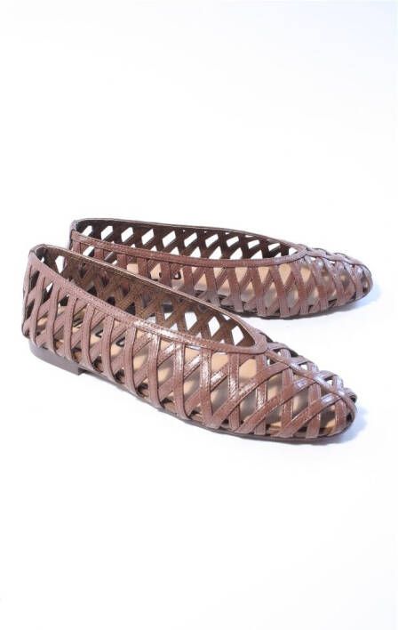 Bibi Lou Dames ballerinas bruin