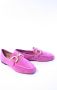 BiBi Lou Instappers Dames Instapschoenen Damesschoenen Suède 571z30 Paars - Thumbnail 5