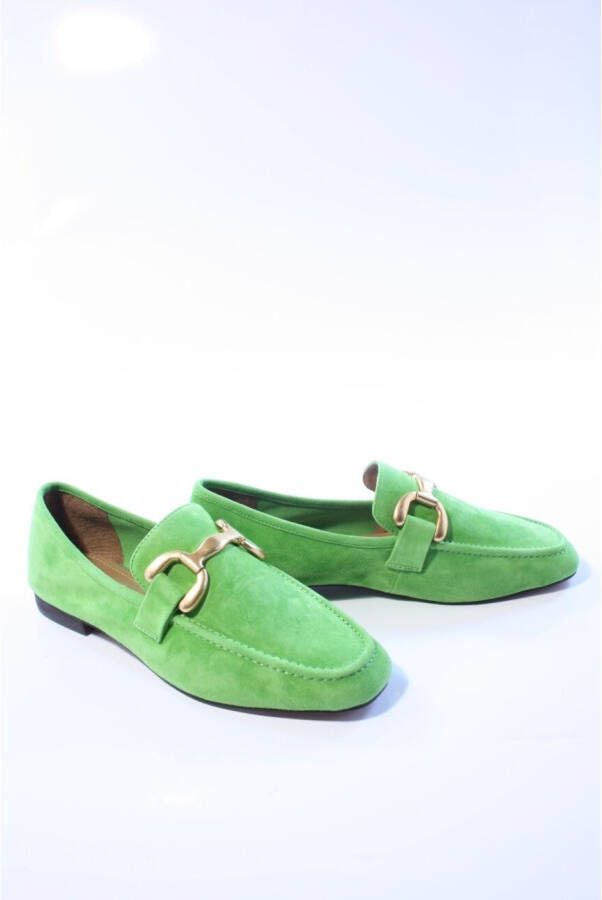 Bibi Lou Dames Instappers groen