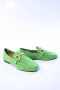 BiBi Lou Instappers Dames Instapschoenen Damesschoenen Suède 571z30 Groen - Thumbnail 5