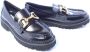 Bibi Lou Turin Loafers Zwart 571Z16Vk-I23 Black Dames - Thumbnail 4