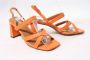 BiBi Lou 612z42vk sandalen dames rood naranja leer - Thumbnail 2