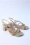 Bibi Lou Dames sandalen goud - Thumbnail 2