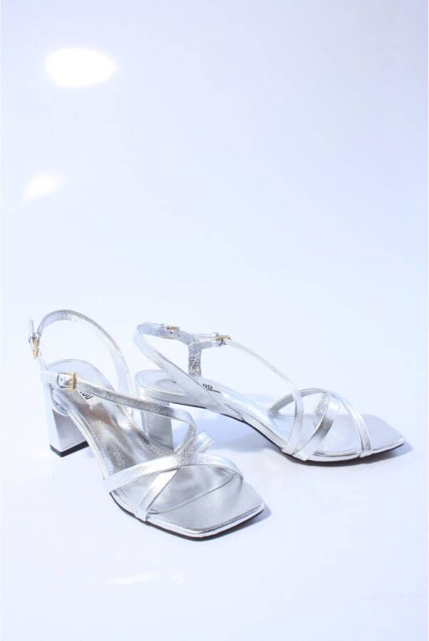 Bibi Lou Dames sandalen zilver