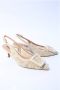 BIBI LOU Slingbacks Dames 652z61vk Maat: 37 Materiaal: Raffia Kleur: Beige - Thumbnail 2
